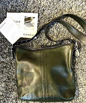 Genuine COACH Black Leather Bag Vintage  • $40