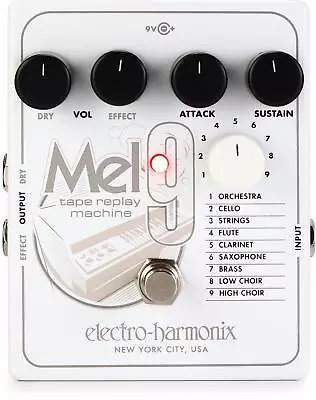 Electro-Harmonix Mel9 Tape Replay Machine Pedal • $220.58