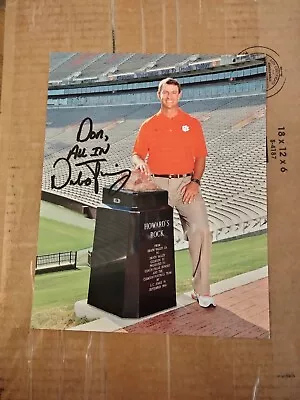 Dabo Swinney Autographed 8x10 Photo Clemson Tigers Football • $12.99