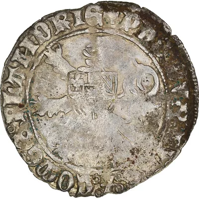 $103.46 • Buy [#184476] Coin, France, Flanders, Philippe Le Bon, Double Gros, VF(20-25), Silve