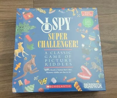 NEW I Spy Super Challenger! Classic Memory Game Picture Riddles Briarpatch Age4+ • $24.95