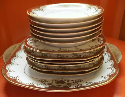 £7.99 • Buy VINTAGE COLLECTABLE MEITO CHINA-HAND PAINTED-MADE IN JAPAN-18 Pcs