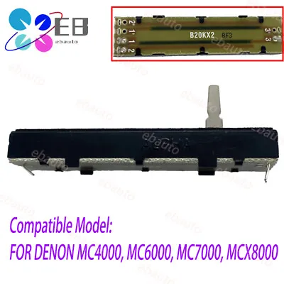 1PC CROSSFADER Fader 704-MC4K-173 Fit For DENON MC4000 MC6000 MC7000 MCX8000 • $25.31