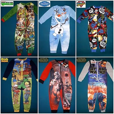 £14.99 • Buy Boys OFFICIAL George,Disney,Marvel Heroes,Nickelodeon Products,One Piece-Pjamas