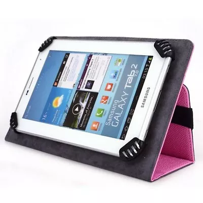 Visual Land Prestige Pro 7G 7 Inch Tablet Case - UniGrip Edition - PINK • $12.95