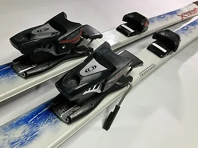 SALOMON  Skis - XScream700 - Downhill Skis - 173 Cm - With Salomon C509 Bindings • $63.58