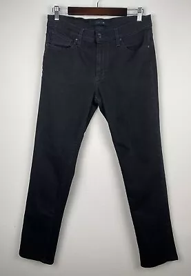 Joes Jeans Mens The Brixton Straight Leg Size 33x33 Mid Rise Black Jeans • $26.95
