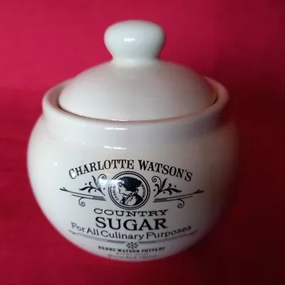 Charlotte Watsons Country Sugar Pot • £18