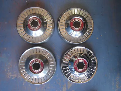 Packard Clipper Dog Dish Hub Caps 1953-1956 Set Of 4 • $80