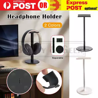 Universal Gaming Headset Stand 2 Colors Headphone Bracket Gaming Earphone Holder • $7.39