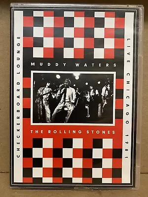 Muddy Waters And The Rolling Stones: Live At Checkerboard Lounge: Chicago 1981 • $6.95