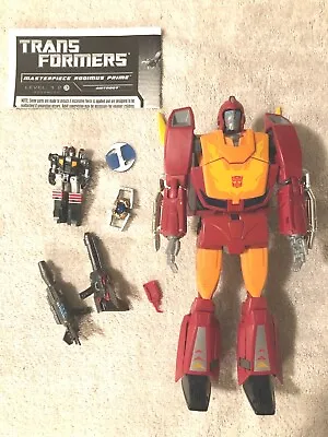 $150 • Buy Transformers Masterpiece Toys R Us Exclusive Rodimus Prime Loose
