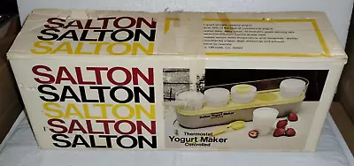 Vintage Salton Yogurt Maker Thermostat Controlled Model GM-5 • $35