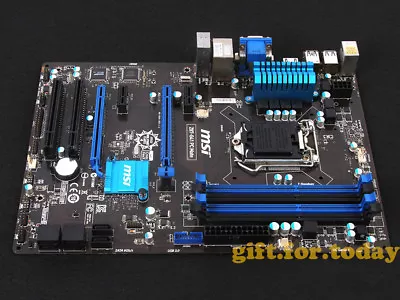 Original MSI Z87-G41 PC Mate Intel Z87 Motherboard MS-7850 LGA 1150 • $84.63