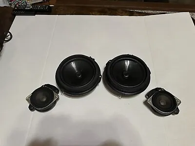 2015-2017 Ford Mustang GT S550 Coupe Door Speakers Left Right Tweeter Pair OEM#2 • $79.98