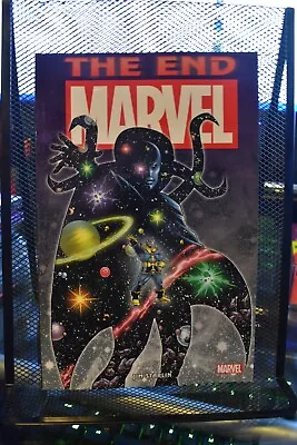 Marvel Universe: The End Complete Marvel TPB BRAND NEW Thanos Jim Starlin RARE • $1.29