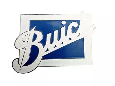 Vintage Classic Buick Authentic Radiator Center Grill Decal (Large) 2 X 2-12 • $54.95