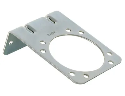 Buyers Products 7-Way Flat Zinc Trailer Connector Bracket • $6.22