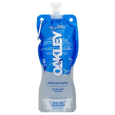 £12.99 • Buy Oakley Alkaline Artesian Water Pouch, Pack Of 12 X 591ml