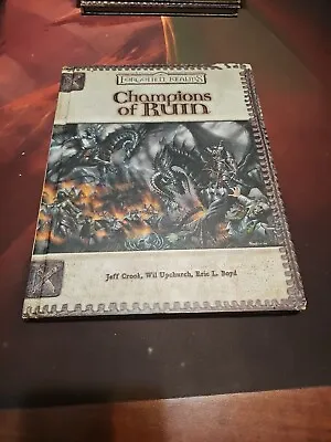 Dungeons And Dragons: Forgotten Realms Campaign Setting Ser.: Core Rules... • $40