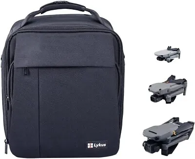 $111.99 • Buy Lykus M-1 Water Resistant Travel Backpack For DJI Mavic-Au
