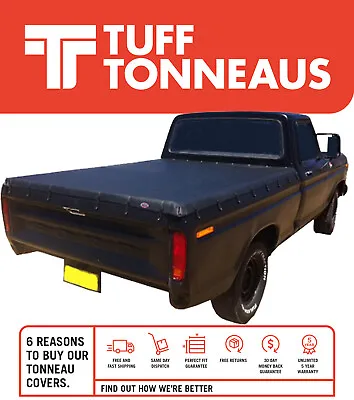 Bunji Ute Tonneau Cover For Ford F100 F150 Long Wheel Base 1985-1989 • $328.90