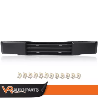 Fit For 2015-17 Ford F-150 Front Bumper License Plate Bracket Mount Fascia Cover • $32.80