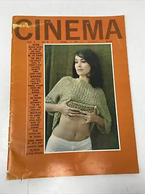 Cinema Magazine March/April 1965 Richard Harris Anjanette Comer • $31.49