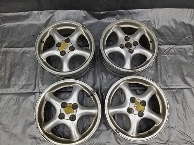 Mazda Miata NB OEM 15  15x6 +40 4x100 Wheels Set Of 4 13lbs 01NBA3D • $399.95