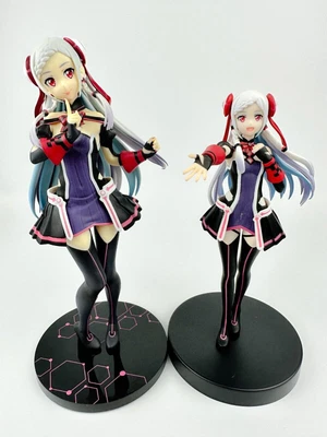 $96.83 • Buy Sword Art Online Yuna Figure Set Of 2 Ordinal Scale Banpresto Prize SAO Anime