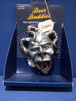 £20 • Buy  Wall Mounted Jester Bottle Opener Beer Buddies 