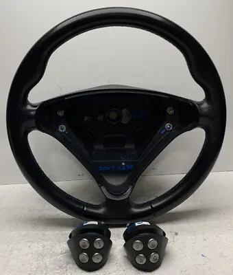 2005-2007 Mercedes C230 Sport Steering Wheel 1714600103 OEM + Button Parts • $109