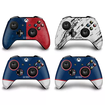 Official Nhl Columbus Blue Jackets Vinyl Skin For Xbox One S / X Controller • $27.45