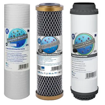 10  Koi Fish Pond Water Garden Replacement Ro Dechlorinator Purifier Filter Set • £19.90