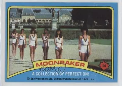 1979 Topps James Bond: Moonraker A Collection Of Perfection #14 0c4 • $0.99