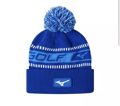 Mizuno Tour Knit Pom Winter Hat • $24.97