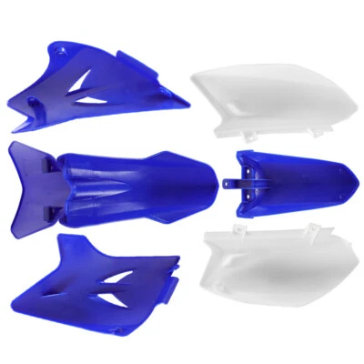 $38.60 • Buy For 2006-2021 Yamaha TTR 50 TTR50 ABS Plastic Fender Kit Side Cover Fairing US