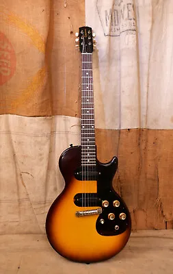 Epiphone By Gibson SB-722D Olympic 1961 Sunburst  Melody Maker  • $4500