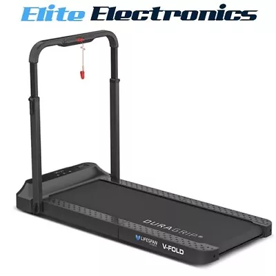 Lifespan Fitness V-FOLD Treadmill With SmartStride • $1099