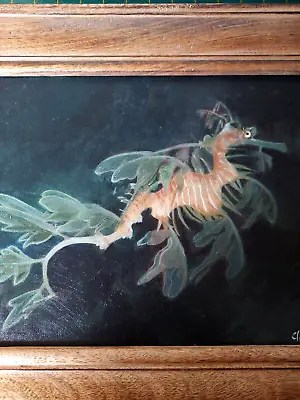 £15 • Buy Acylic Painting Of A Sea Dragon By Cliff Towler