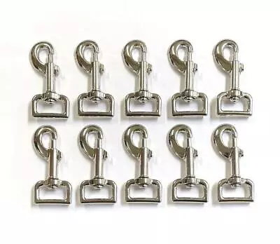 Trigger Hooks/Clips 25mm Heavy Duty Dog Leads Webbing Horse Rug Clips • £5.49