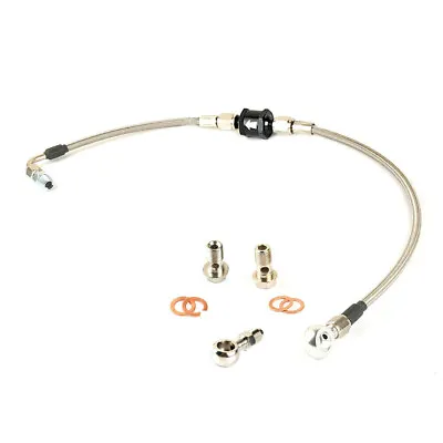 Oil Feed Line W/ Filter For MAZDA RX-7 FC3S FD3S W/ BorgWarner S200 S300 S366  • $67.44