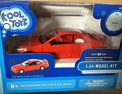 Kool Toys 1/24 Target RED HONDA CIVIC Exclusive NEW IN BOX • $75