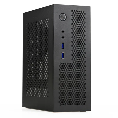 $63.47 • Buy A09 HTPC Computer Case ITX Gaming PC Chassis Desktop Chassis USB3.0 Compute F8E2