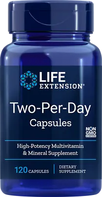 Life Extension Two Per Day 120 Capsules • $19.13