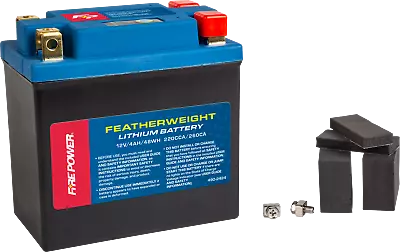 Firepower Featherweight Lithium Motorcycle Battery 220 CCA 12V/48WH HJTX14AHQFPB • $151.15