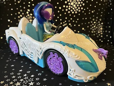 £15 • Buy My Little Pony Equestria Girls Rainbow Rocks DJ Pon-3 Doll With Car