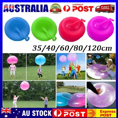 Super Soft Wubble Bubble Ball Toy Bubble Big Balls Firm Ball Stretch Lightweight • $5.69