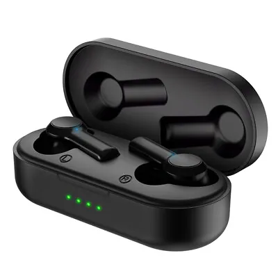 Black Bluetooth Earbuds Wireless Headphones For Motorola Edge 5G UW /Edge (2021) • $20.99