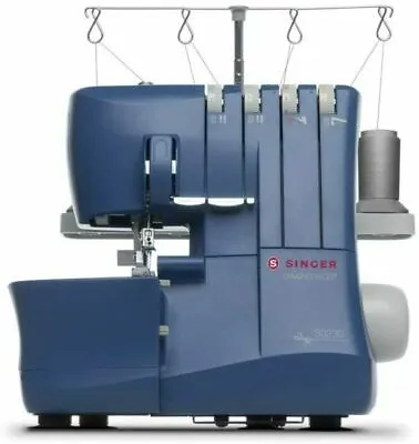 Singer S0230 Serger Sewing Machine W/Included Accessory Kit & Free Arm Blue • $239.99